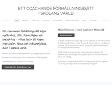 Tablet Screenshot of martinrichards.se